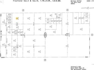 0 Hoffman Rd, Hinkley, CA 92347