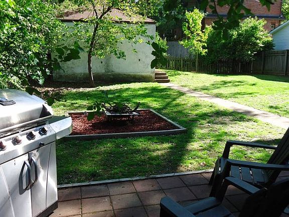 patio with bbq