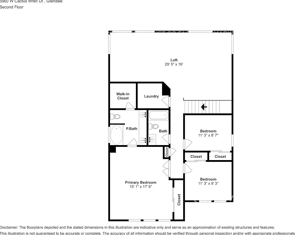 6960 W Cactus Wren Dr Glendale, AZ 85303 — Photo 3