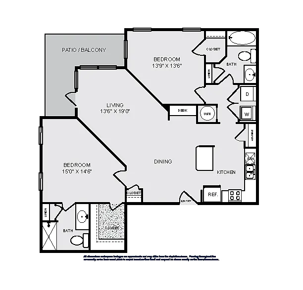 Floor plan B3