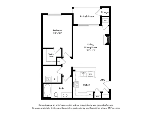 Floor plan A1