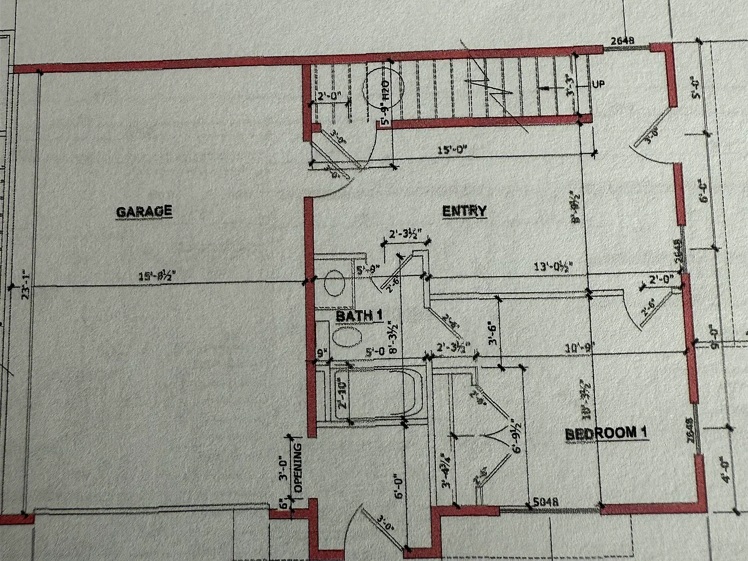 1 bed, 1.0 bath, 460 sqft, $1,250 — Photo 2