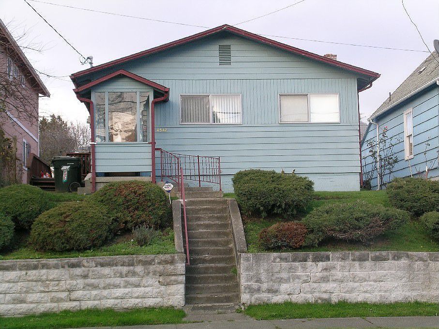 View of front