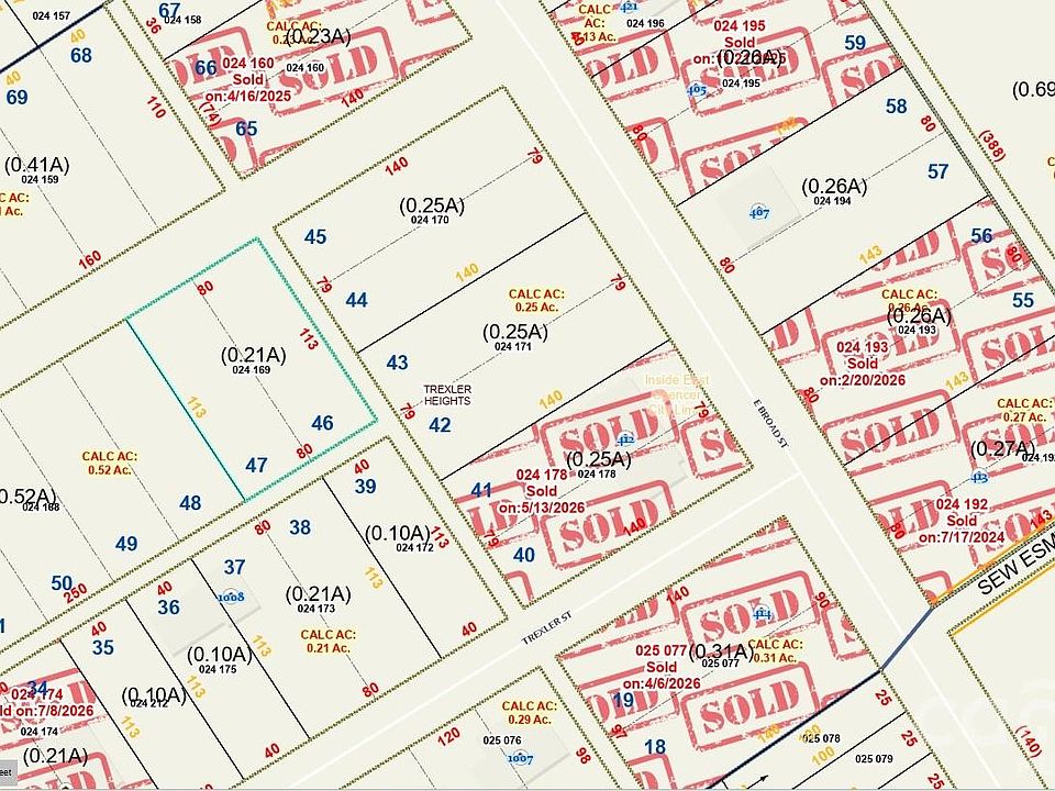 1st image of 0 Trexler St