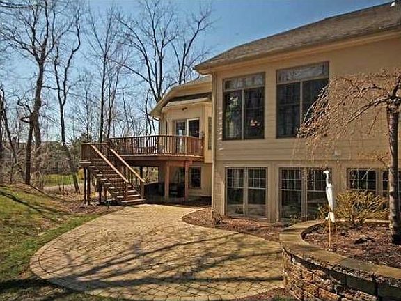 Rear Paver Brick Patio