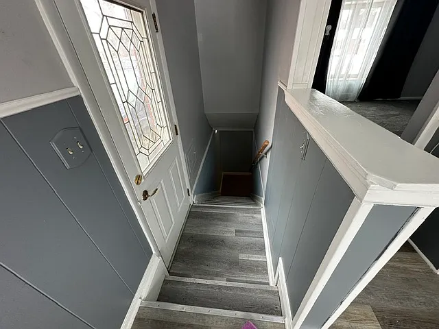 Downstairs Staircase