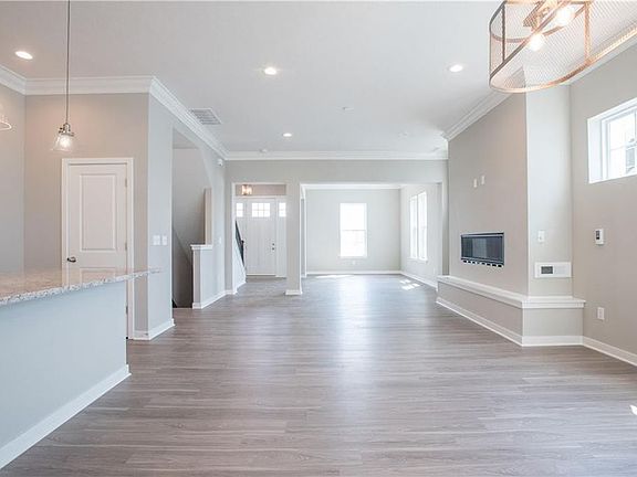 This photo is of a Weston floor plan Estridge has built previously.