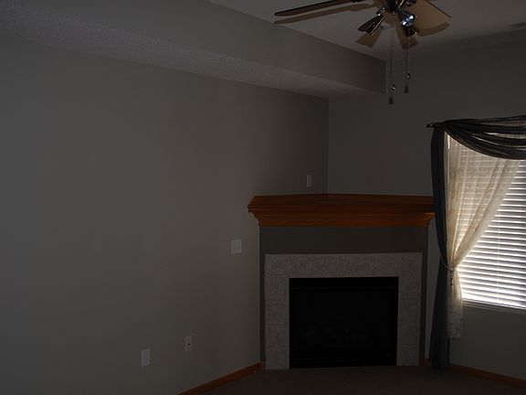 Living Room & fireplace