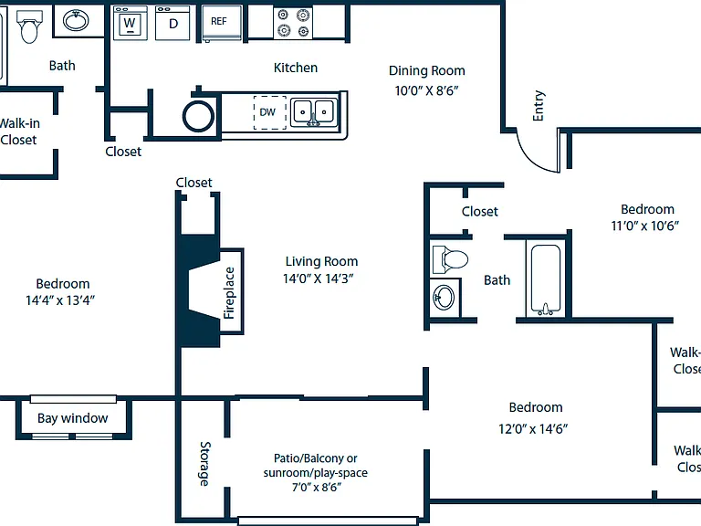 Southpark Commons Apartment Homes — Photo 68