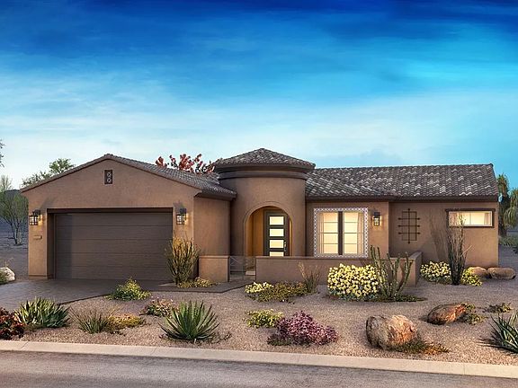 Spanish Exterior, Color 4