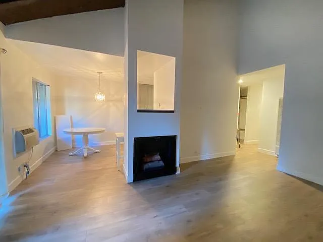 Living Room and Dining Room
