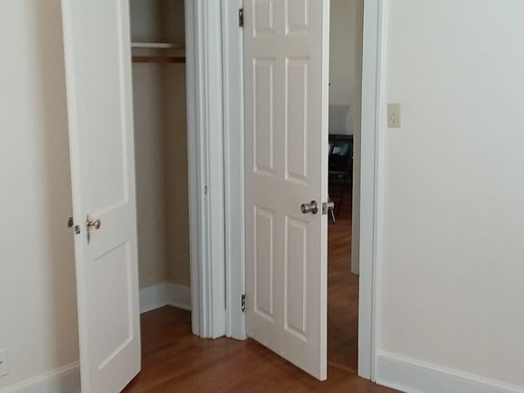 Easy cleaning beautiful flooring with no carpets.