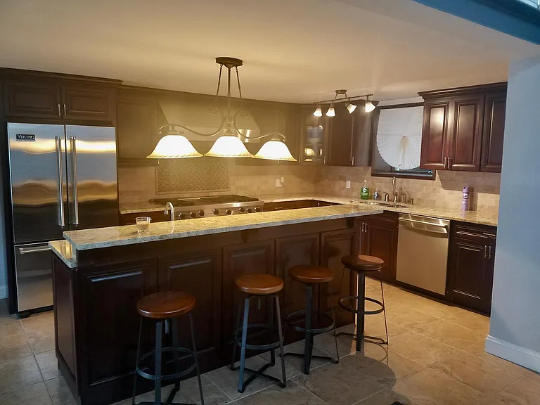 new chefs kitchen with viking appliances
