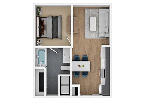 Floor plan E2