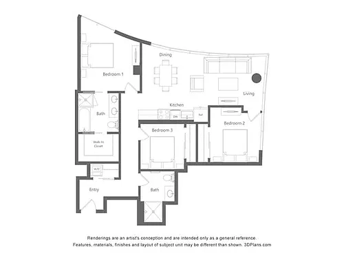 Floor plan N05 + Den