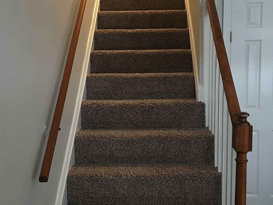 Stairs to second floor