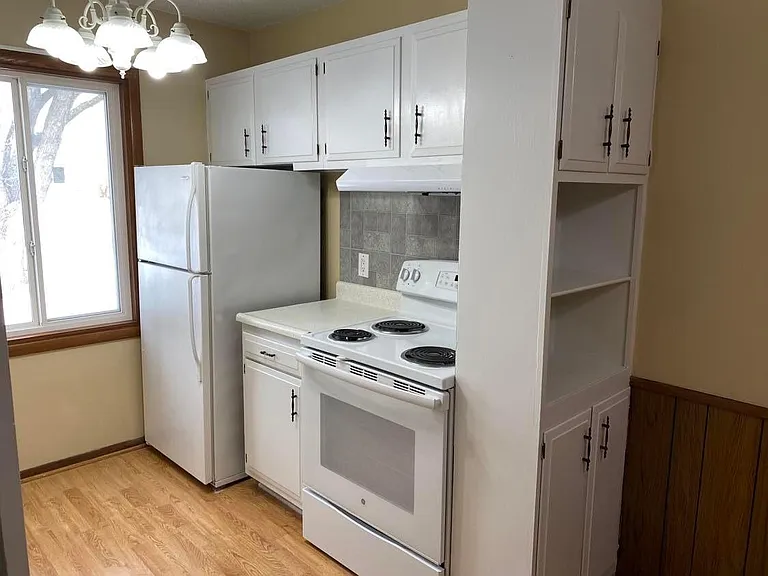 galley style kitchen
