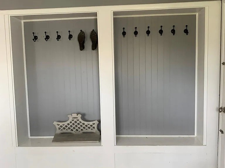 Mud room cubbies