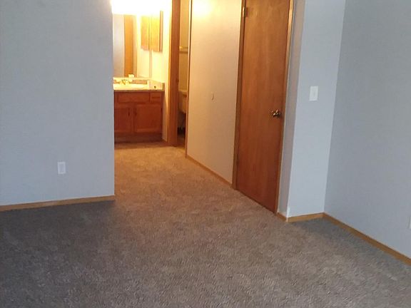 Master bedroom with private bathroom