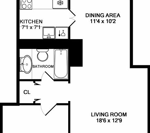 2nd image of 1084 2nd Ave #23H
