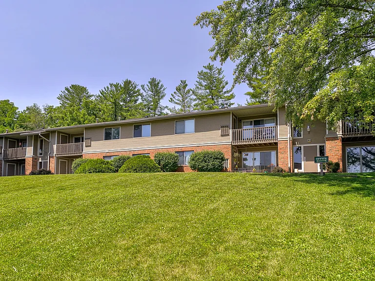 Hunter Ridge Apartments - The property features a lot of green space.