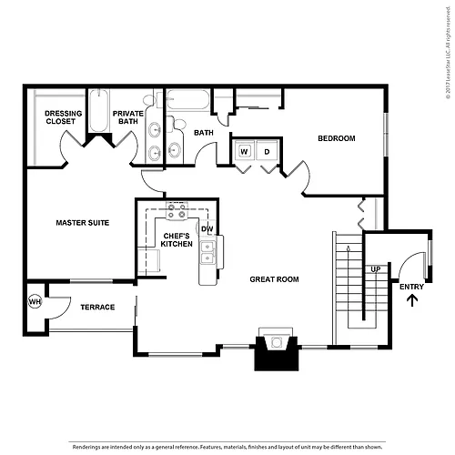 Floor plan Rockwood
