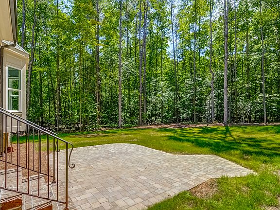 Patio with view