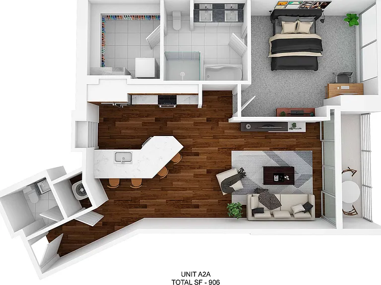 The Huntley Luxury Apartments — Photo 69