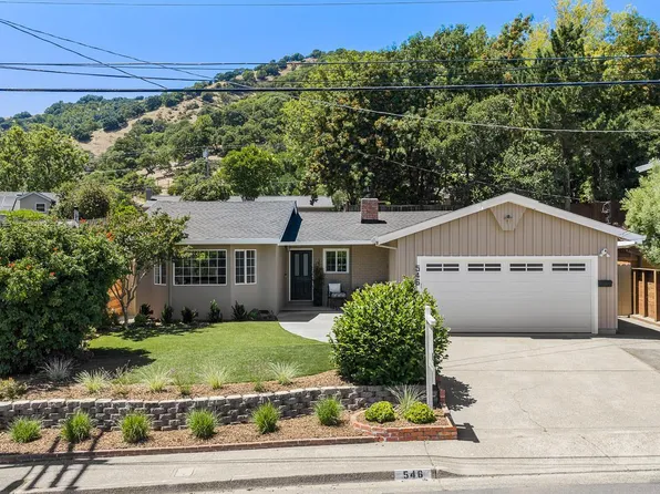 546 Pinewood Drive, San Rafael, CA 94903