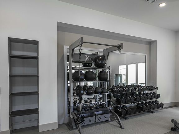 Elevate your fitness with free weights, kettlebells, and medicine balls.