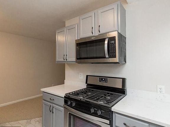 Standing in Kitchen looking towards the Living Room