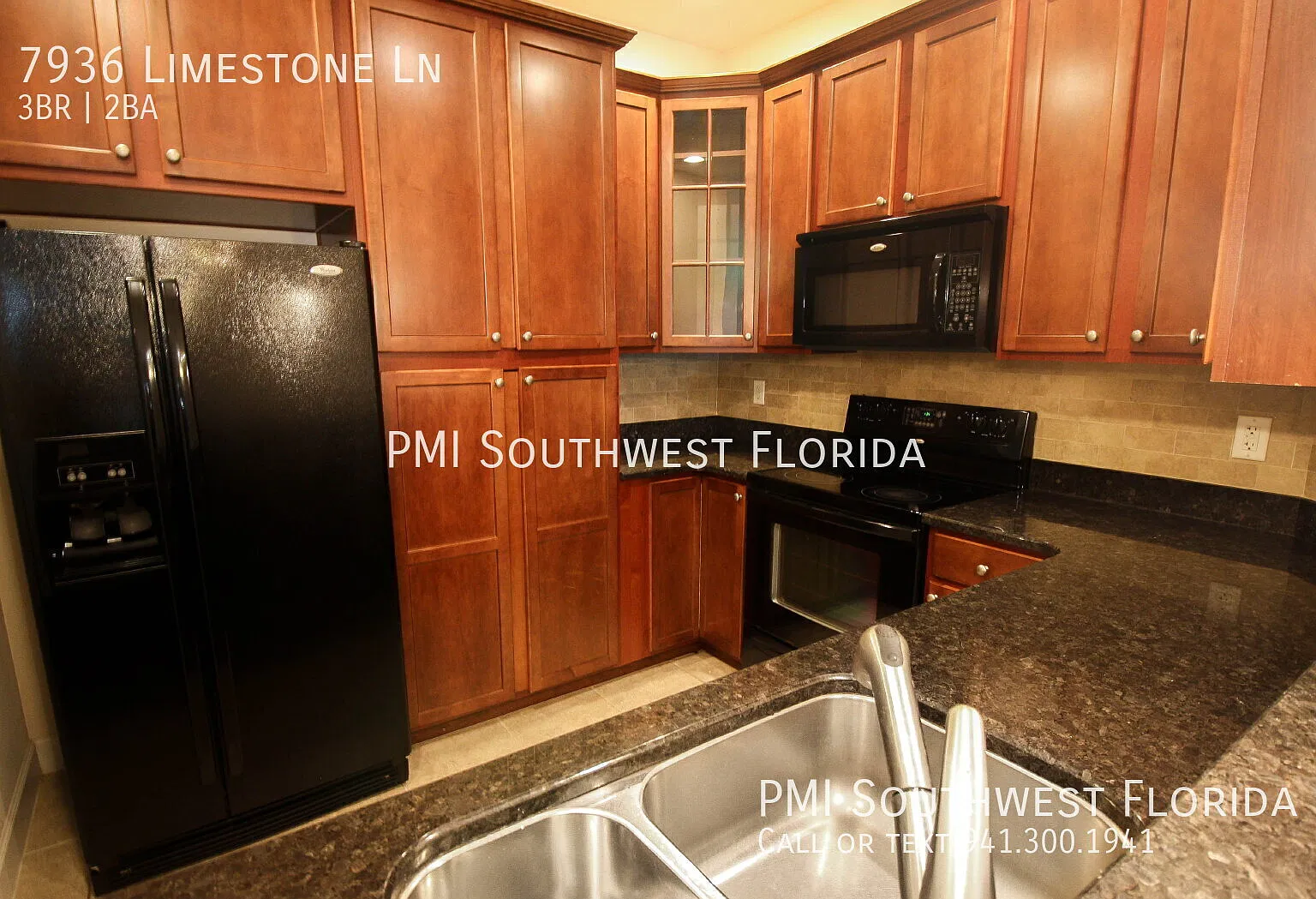 Lake-View 3BR/2BA Condo with Garage & Screened Lanai! — Photo 3