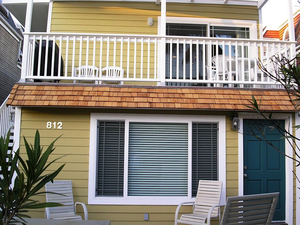 Downstairs unit and patio
