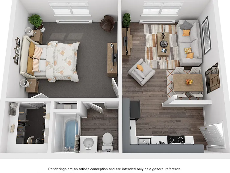 Country Gardens Apartments — Photo 17