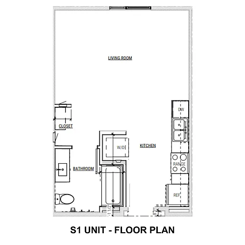 Floor plan S1