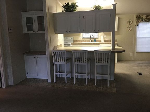 Built in with eat at bar