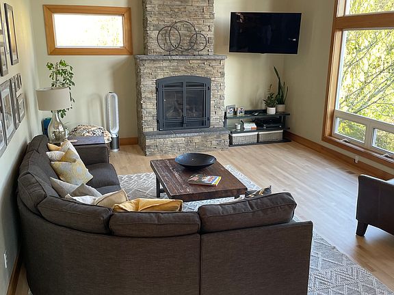 Living room. Furnishings and decor negotiable.