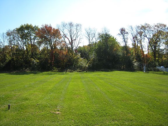 Backyard from the deck