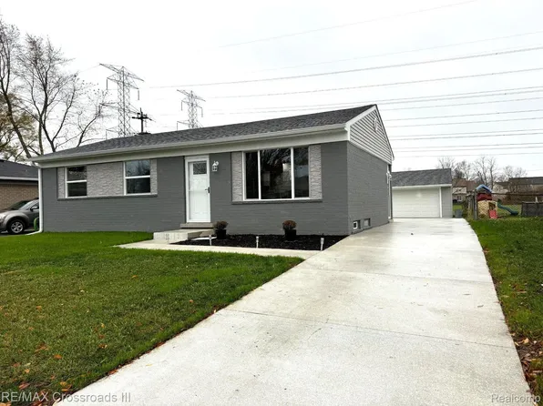 10312 Jackson St, Van Buren Township, MI 48111