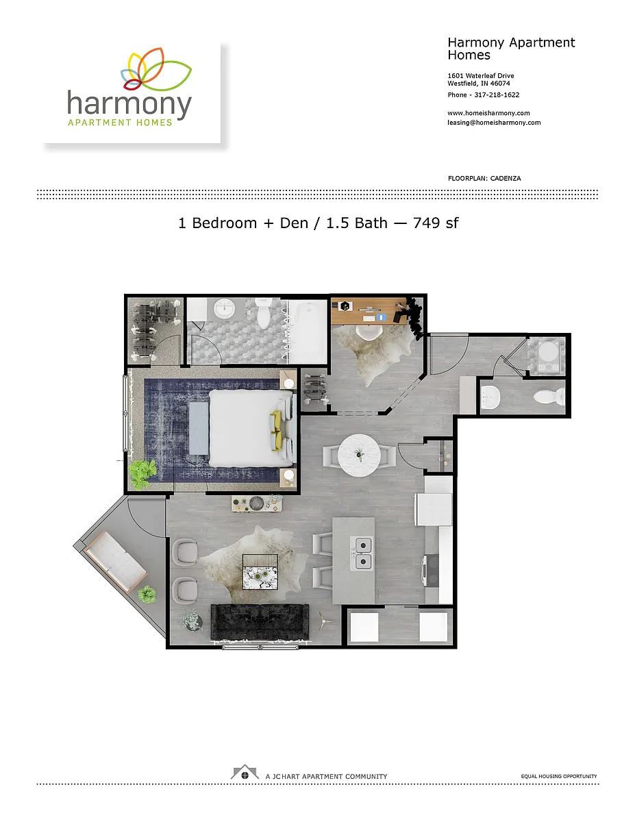 Floor plan Cadenza 1.1.5 with den