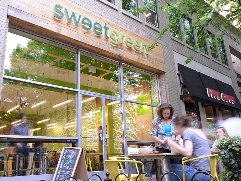 Sweetgreen, Five Guys and Honest Tea are only a few of your quick service dining options locally