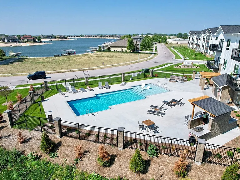 Lakeside living at The Harbor.