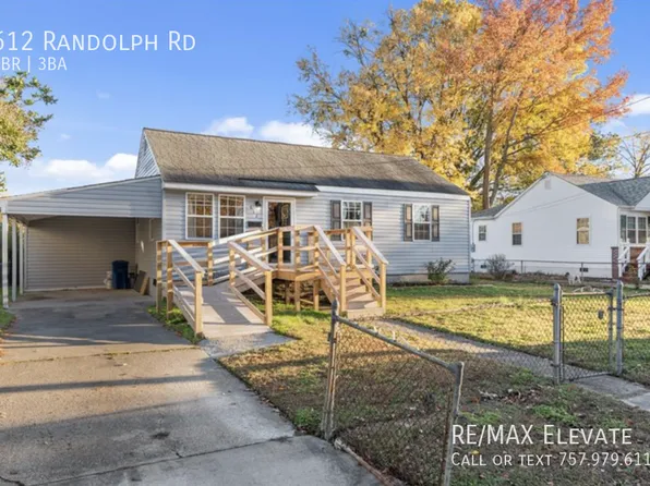 612 Randolph Rd, Newport News, VA 23605