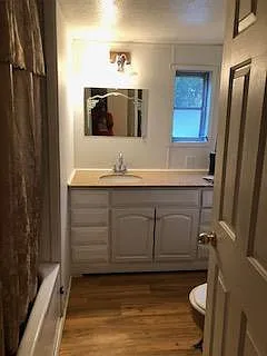 Hall bath