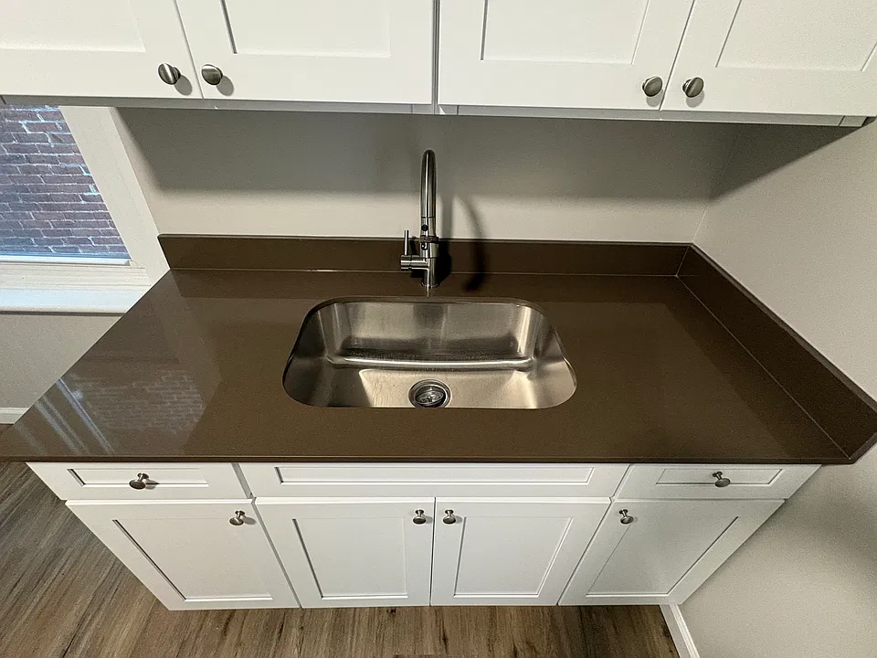 New granite counter tops