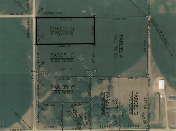 LOT-375XX 423rd St #B, Dent, MN 56528