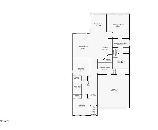 2nd image of 1022 Modesto Dr