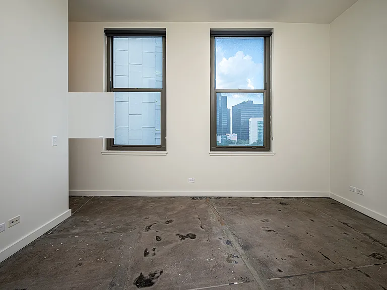 Bedroom view