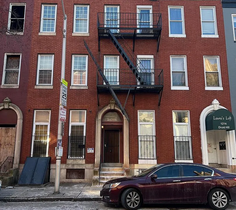 1212 Druid Hill Ave #1R