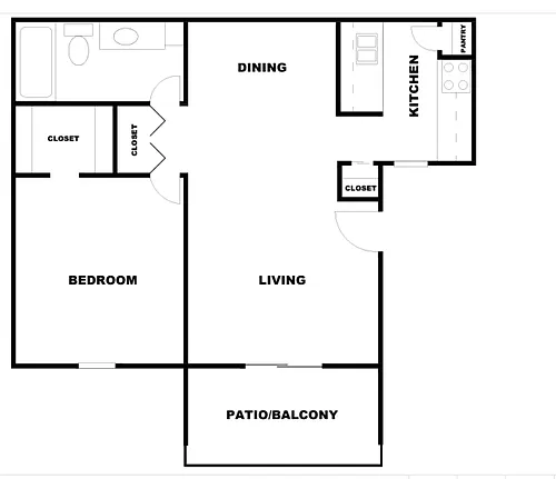 Floor plan A1
